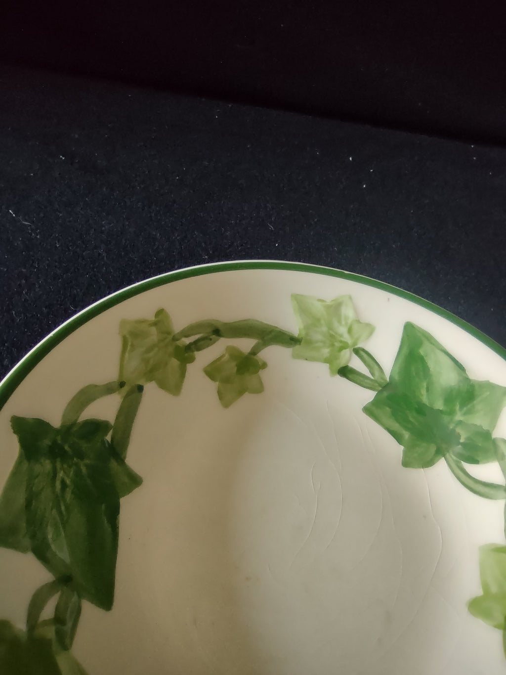 Vintage Franciscan Ivy Berry Bowls Set of 3 Earthenware [6801]