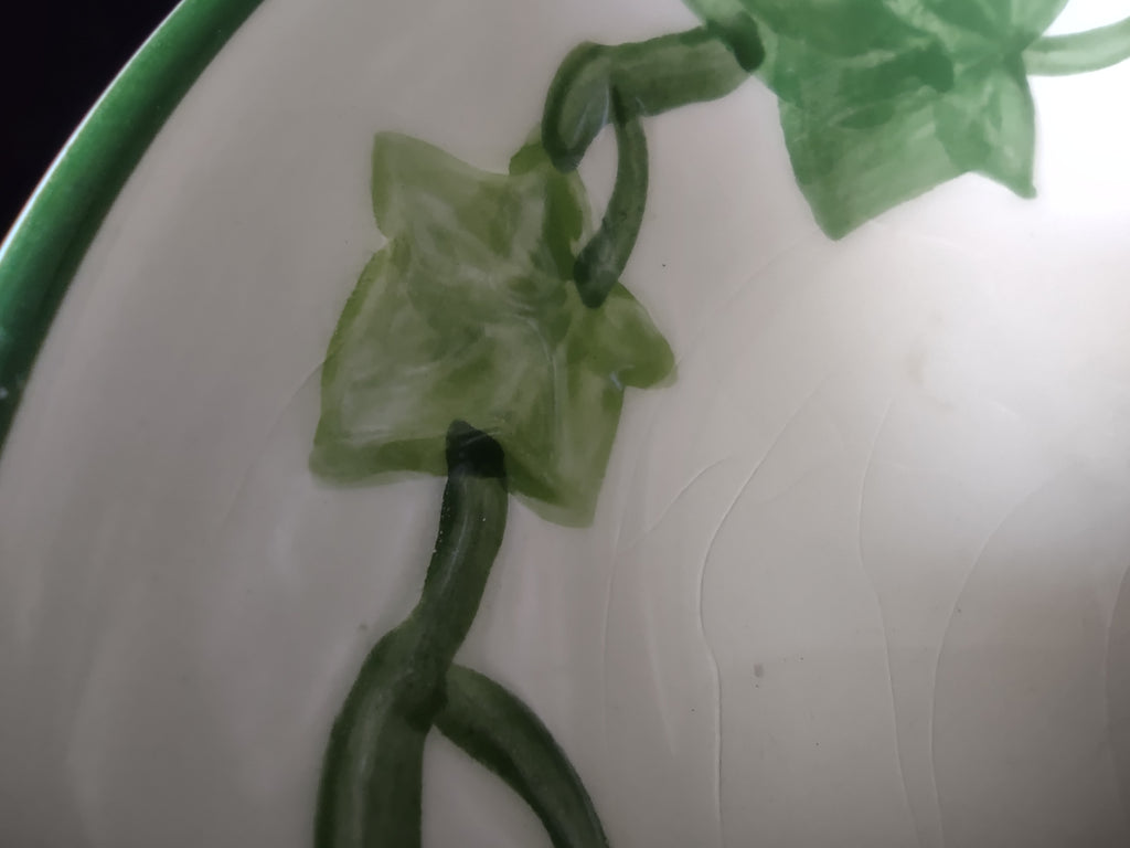 Vintage Franciscan Ivy Berry Bowls Set of 3 Earthenware [6801]