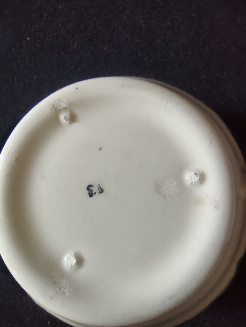 Vintage Franciscan Ivy Berry Bowl Hand Decorated Oven Safe USA [6803]