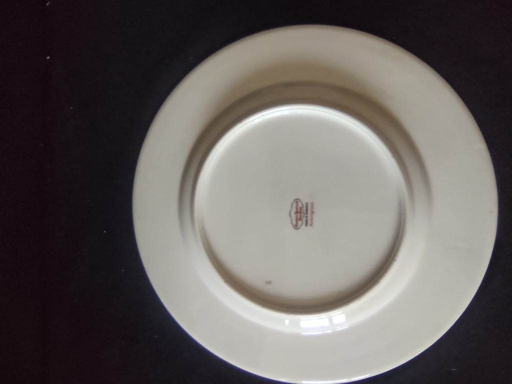 Vintage Theodore Haviland NY Arlington Dinner Plate 10.5" Pair [6806]