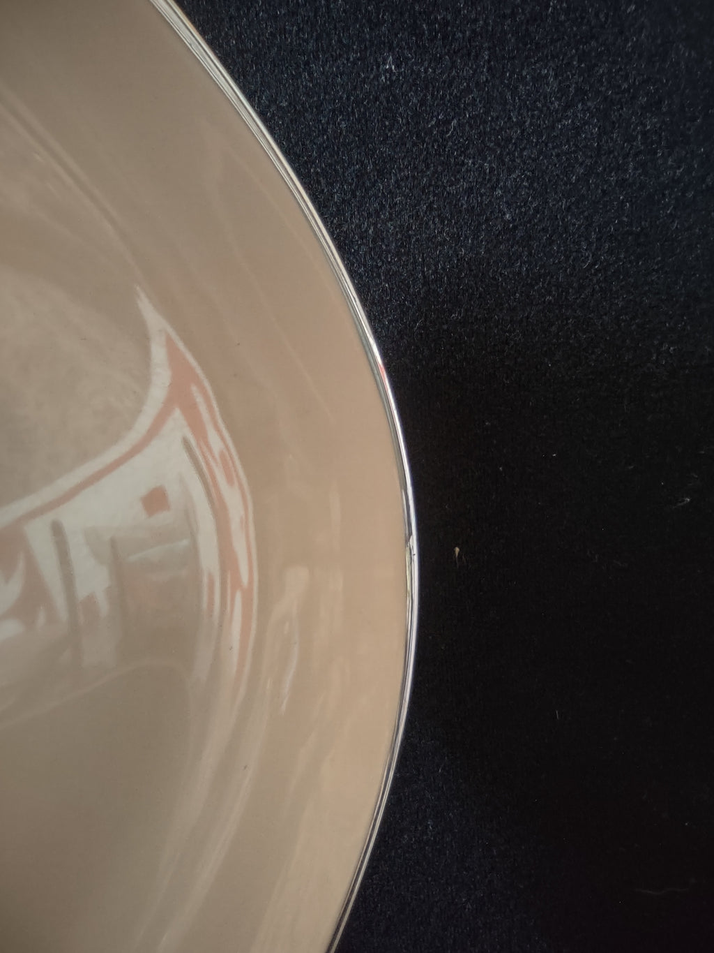 Vintage Franciscan Fine China Sandalwood Oval Platter 12" [6811]