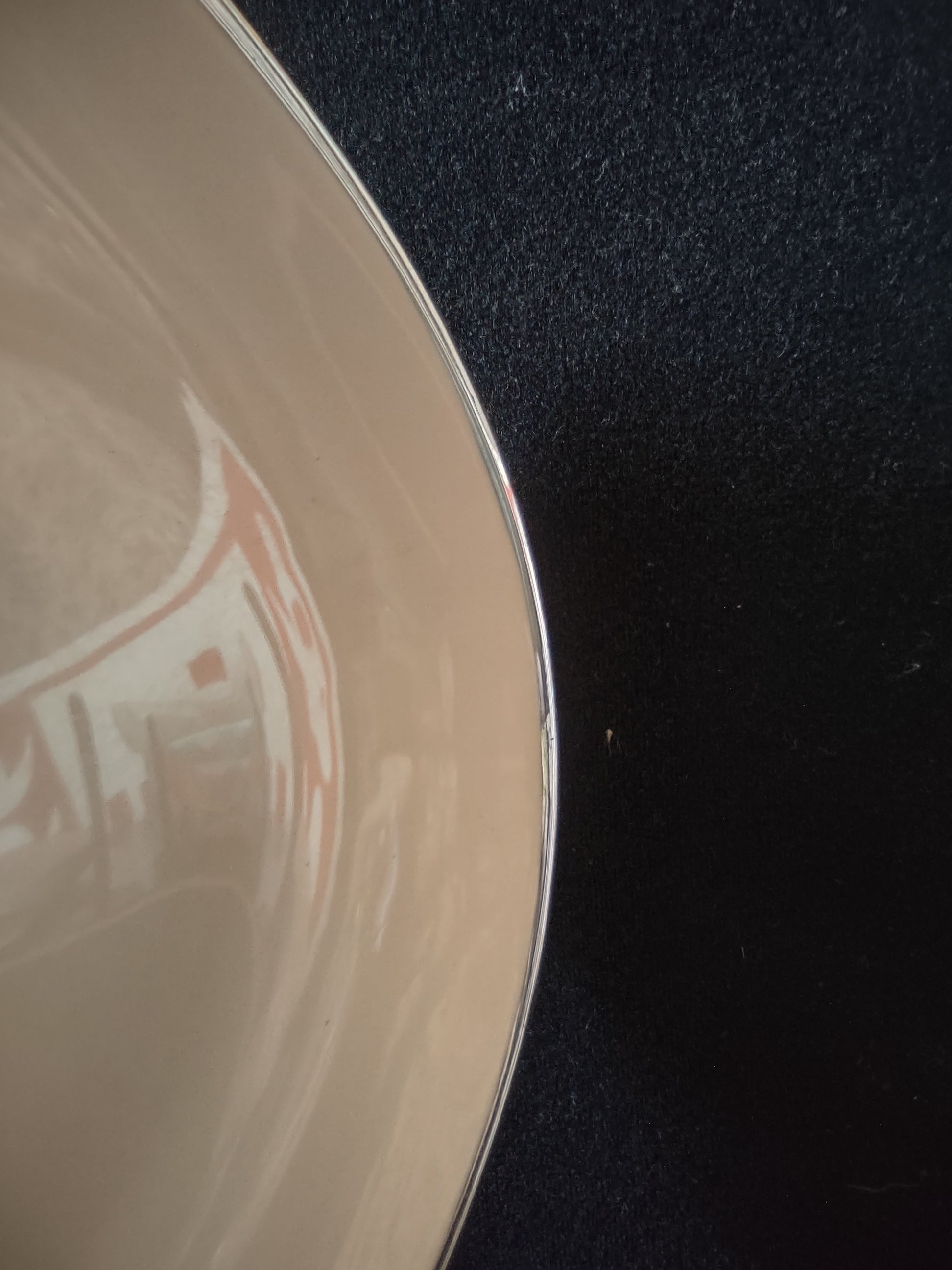 Vintage Franciscan Fine China Sandalwood Oval Platter 12" [6811]