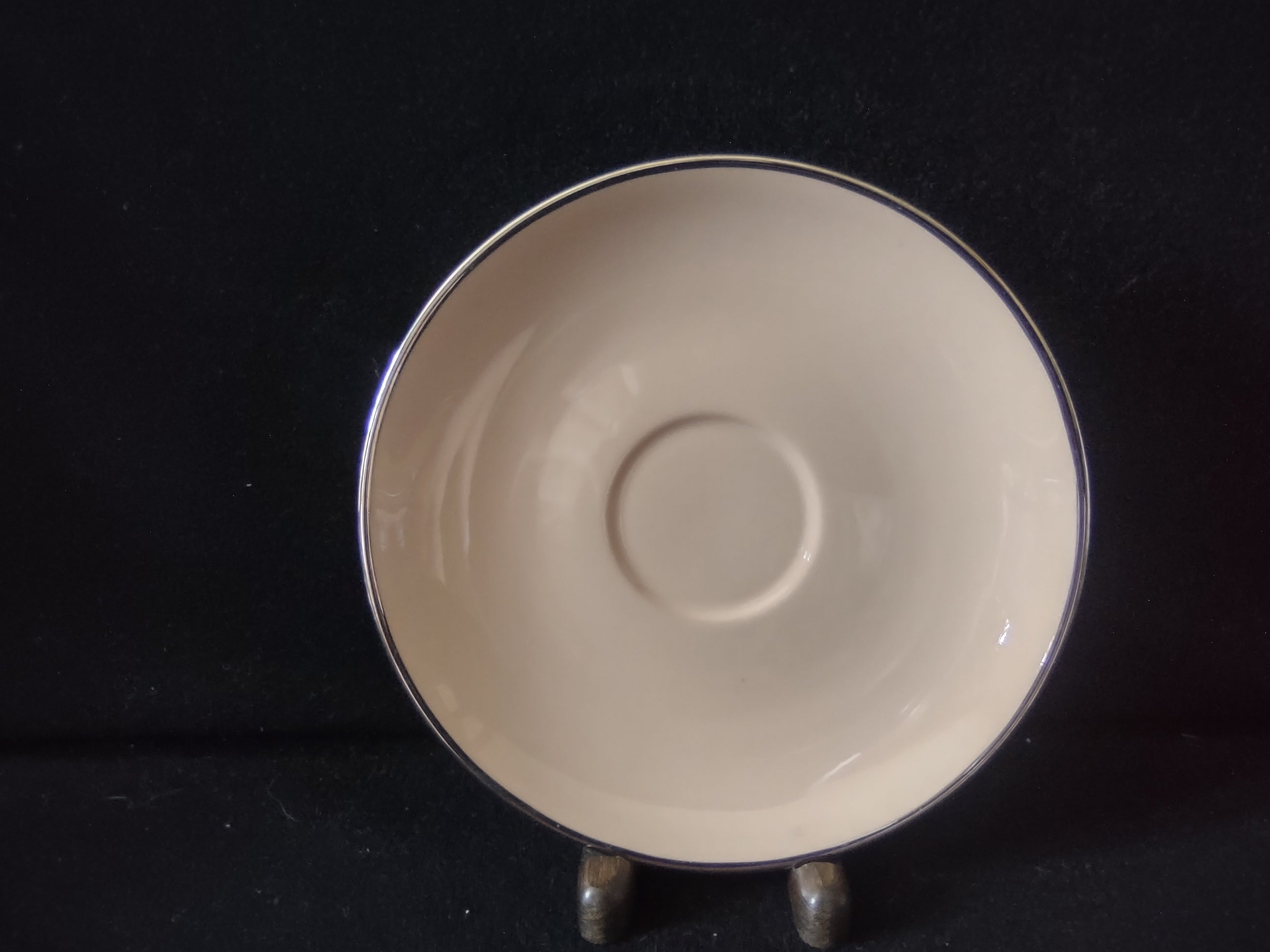 Vintage Franciscan Fine China Sandalwood Saucer 6" [6812]