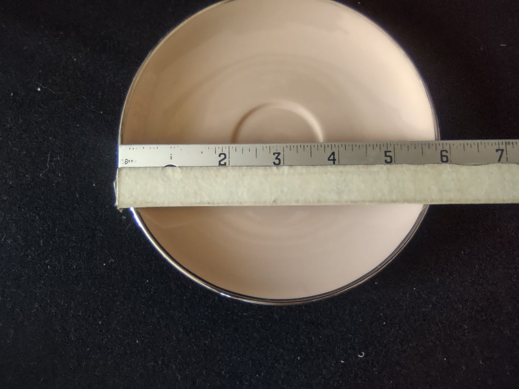 Vintage Franciscan Fine China Sandalwood Saucer 6" [6812]