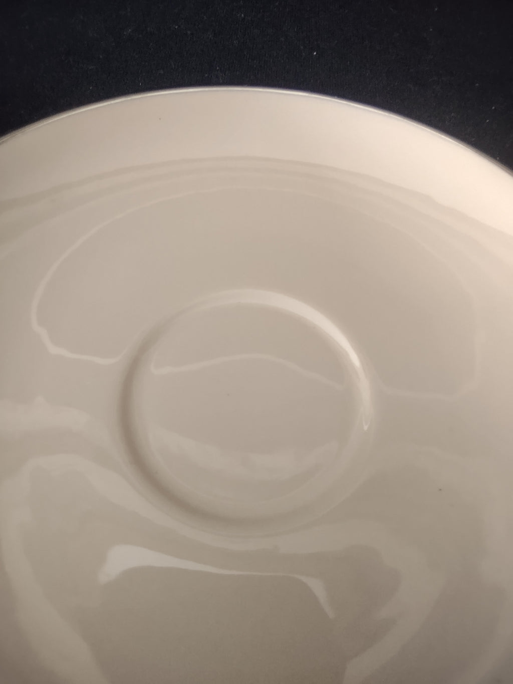 Vintage Franciscan Fine China Sandalwood Saucer 6" [6812]