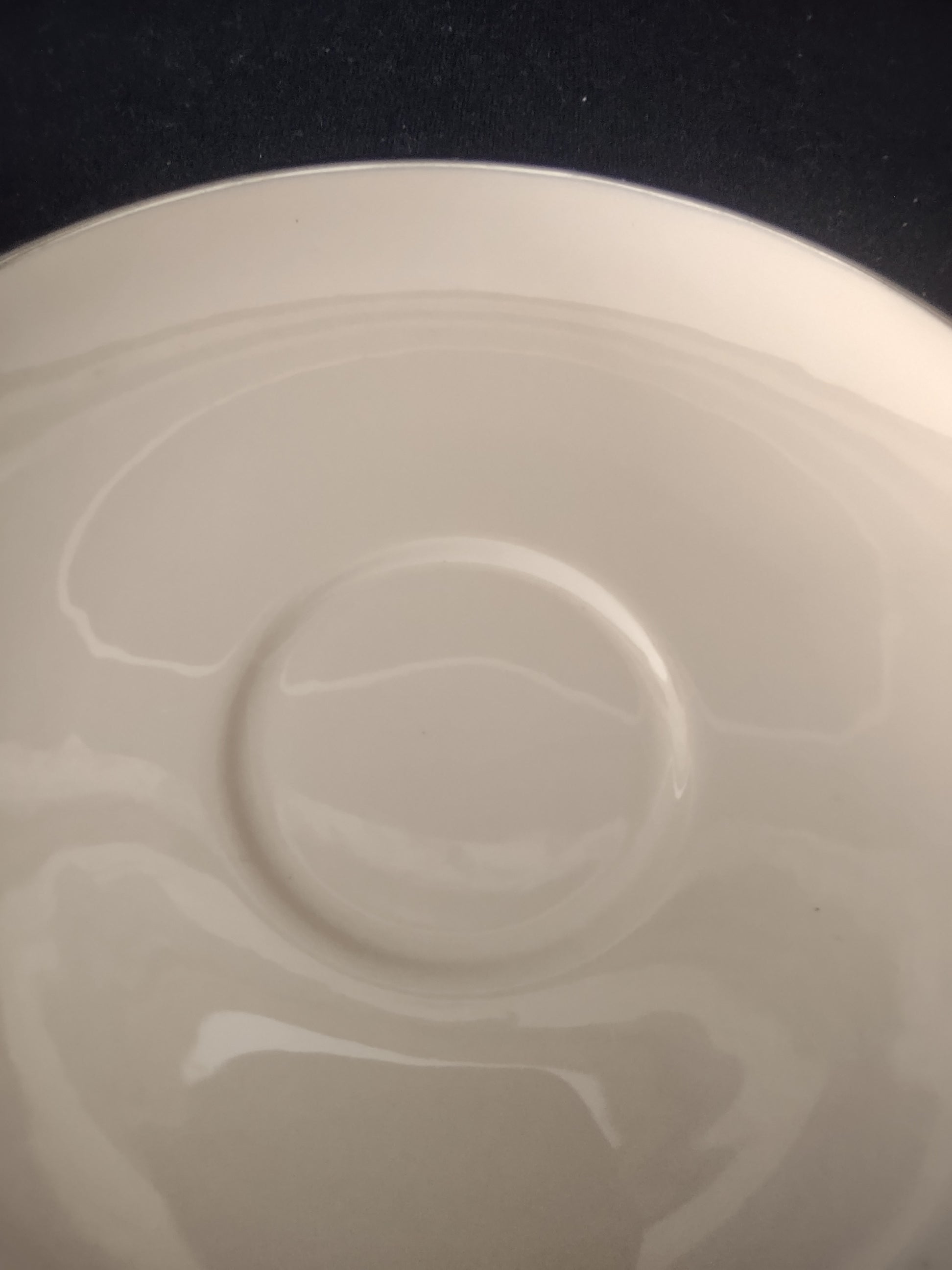 Vintage Franciscan Fine China Sandalwood Saucer 6" [6812]