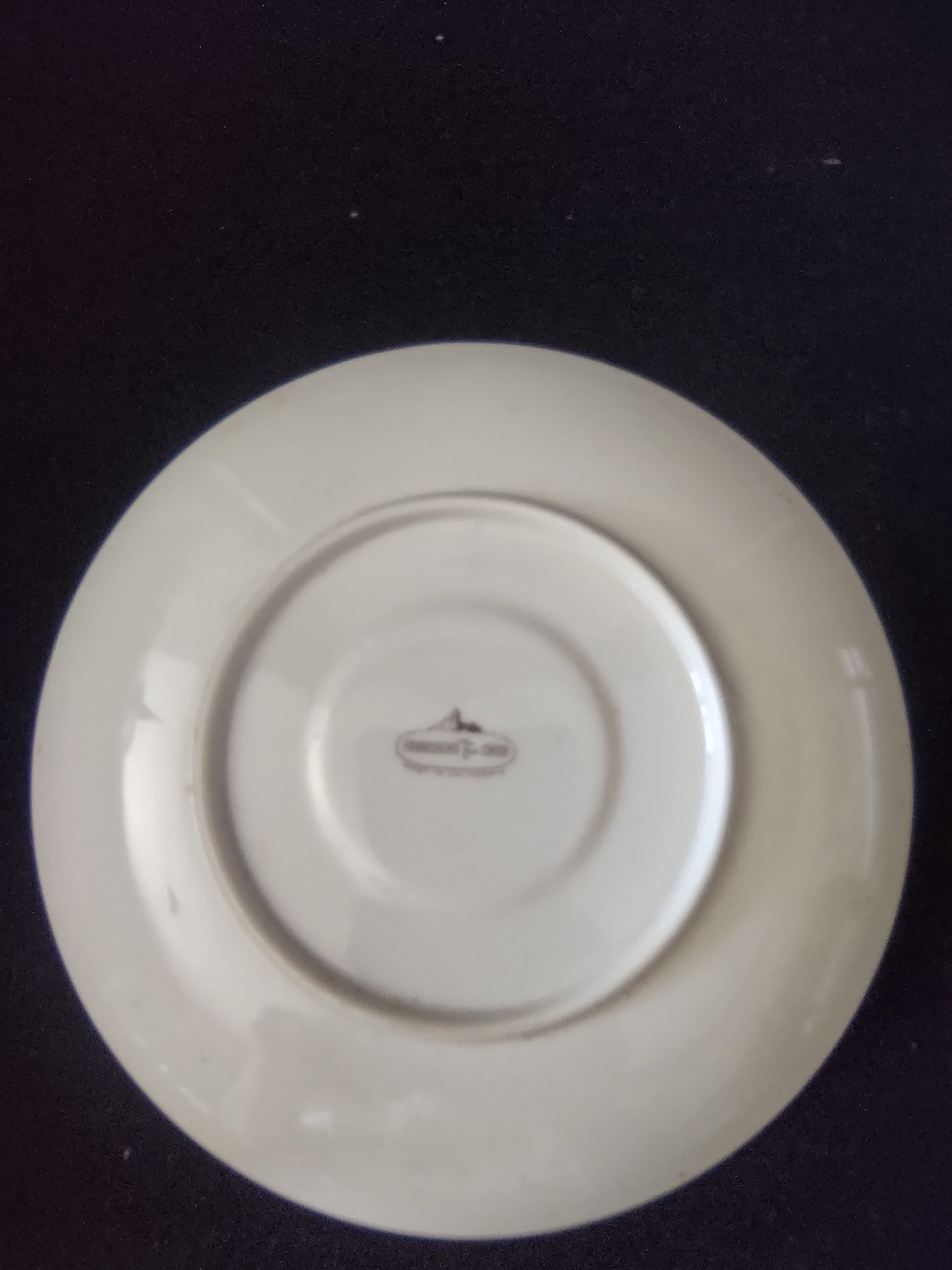 Vintage Franciscan Fine China Sandalwood Saucer 6" [6812]