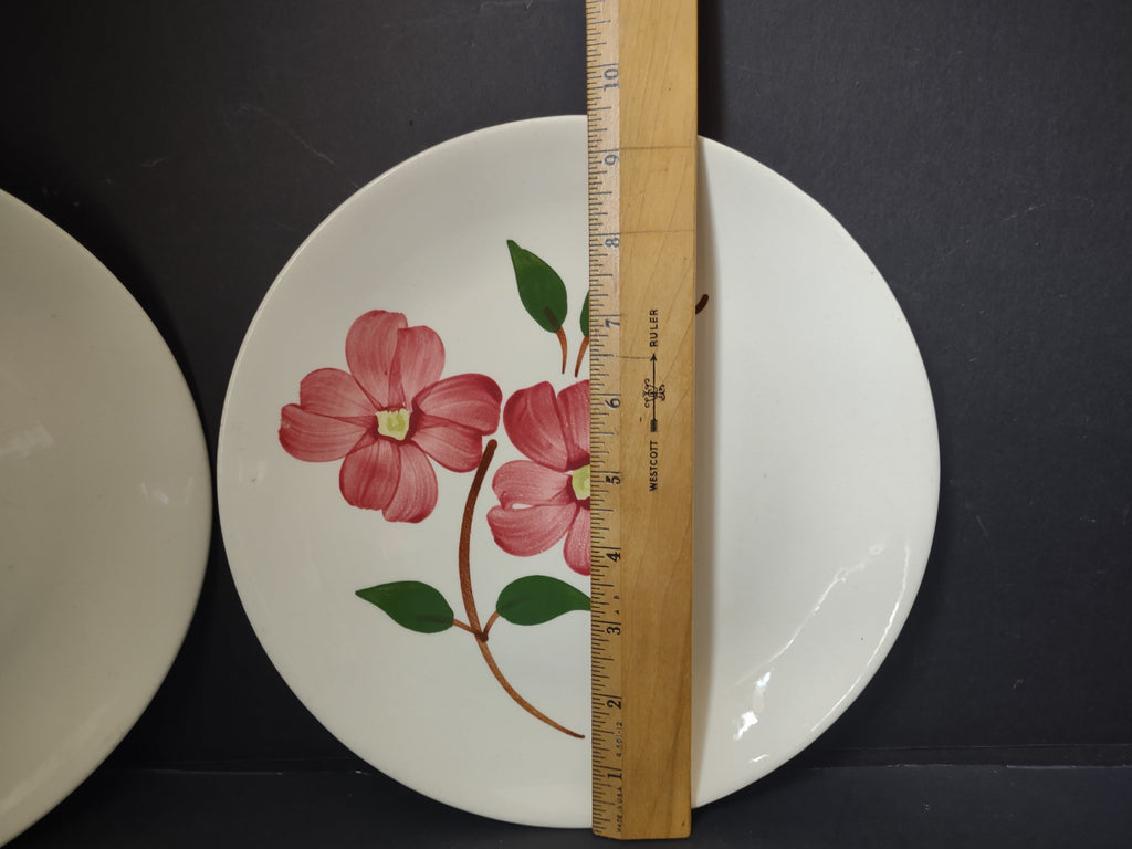 Backstamp: Blue Ridge Southern Potteries, Hand Painted Underglaze, Detergent Proof, Oven Safe