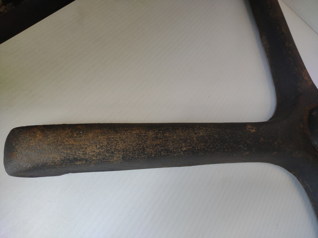 Vintage Metal Table Leg Tripod Base Mexico [6819]