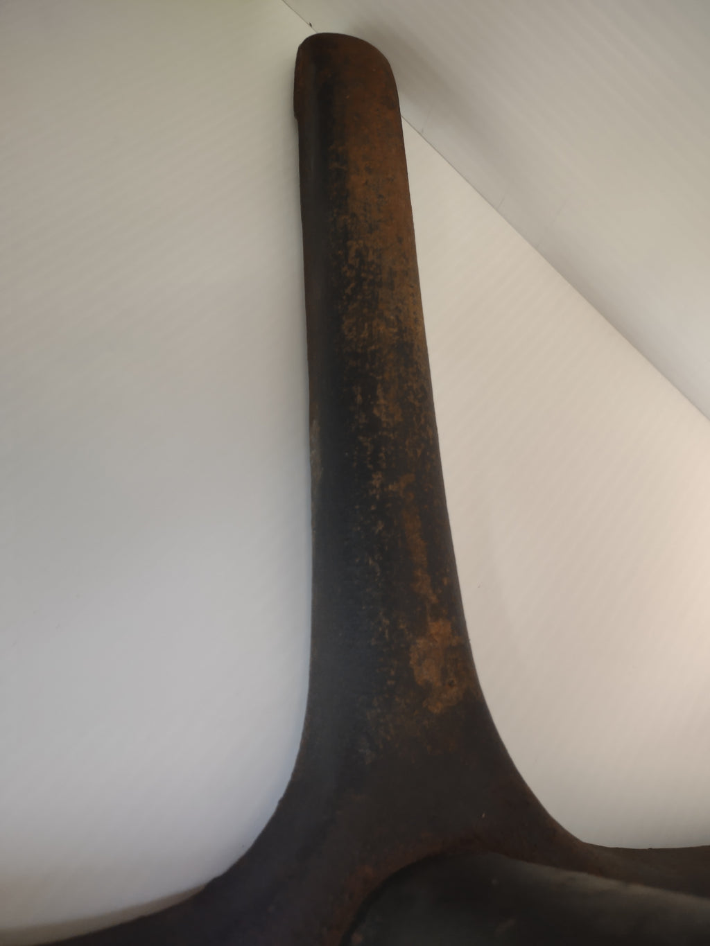 Vintage Metal Table Leg Tripod Base Mexico [6819]