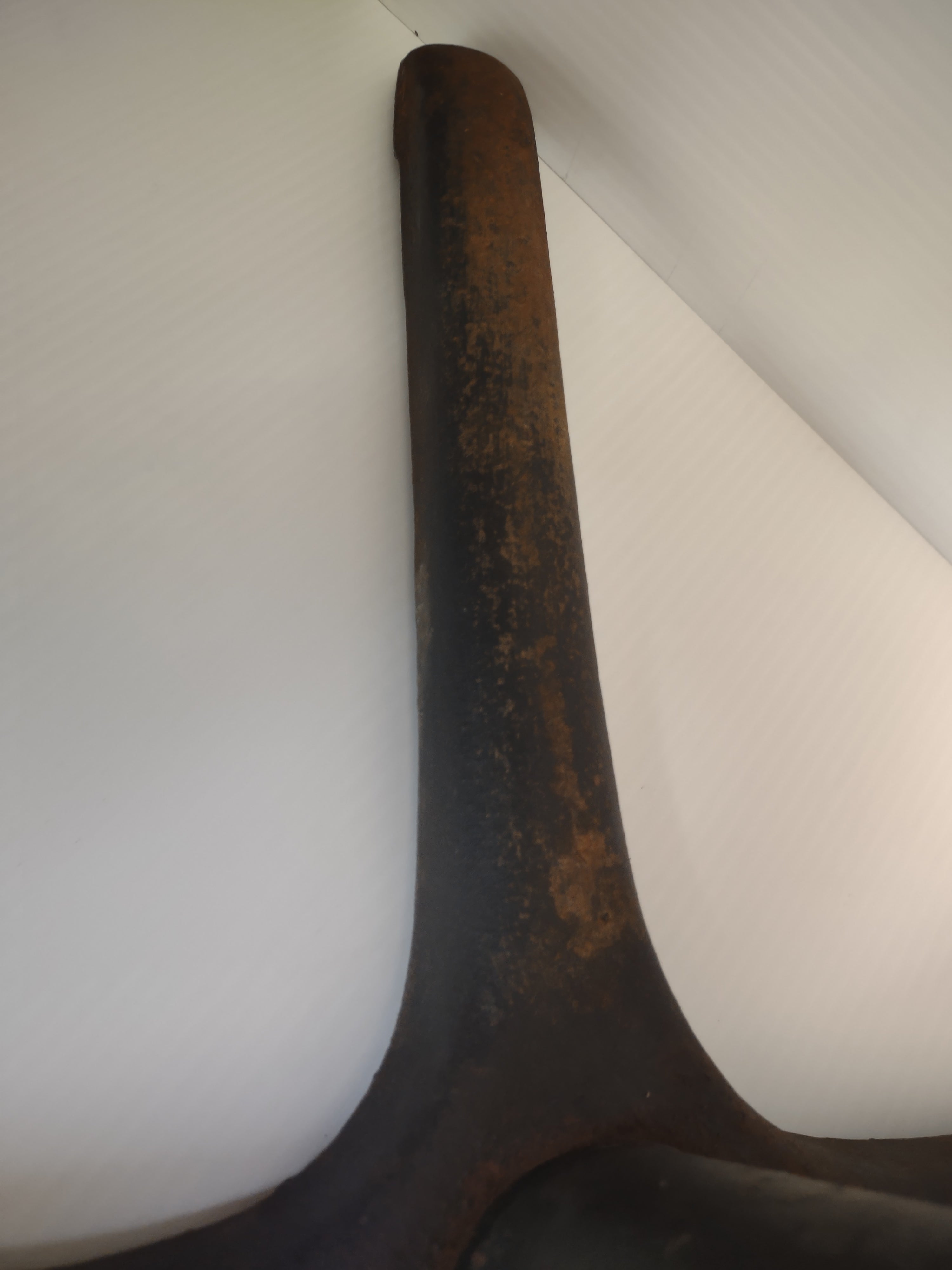 Vintage Metal Table Leg Tripod Base Mexico [6819]