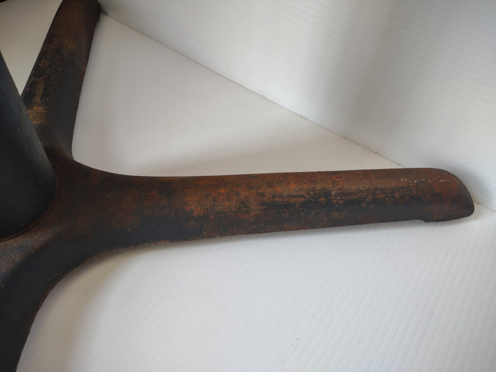 Vintage Metal Table Leg Tripod Base Mexico [6819]