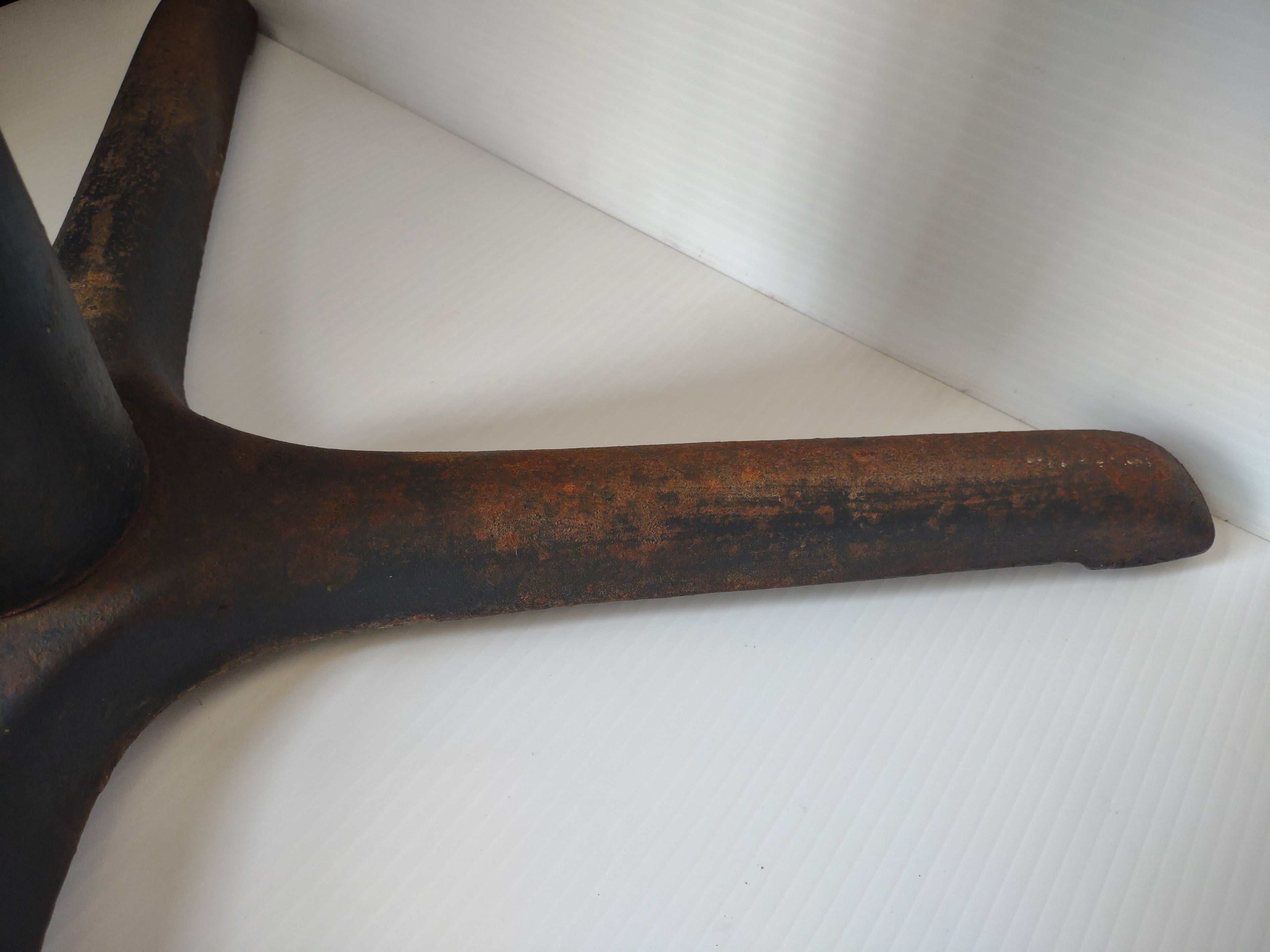 Vintage Metal Table Leg Tripod Base Mexico [6819]