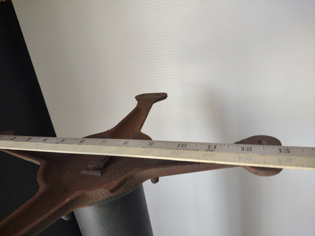 Vintage Metal Table Leg Tripod Base Mexico [6819]