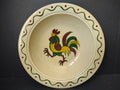 Vintage Metlox Poppytrail California Provincial Rooster Bowl - front view