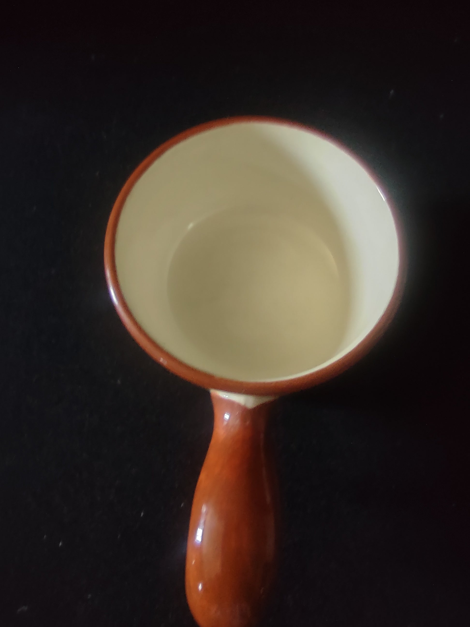 Vernonware Homespun backstamp - Authentic Vernonware Made in USA