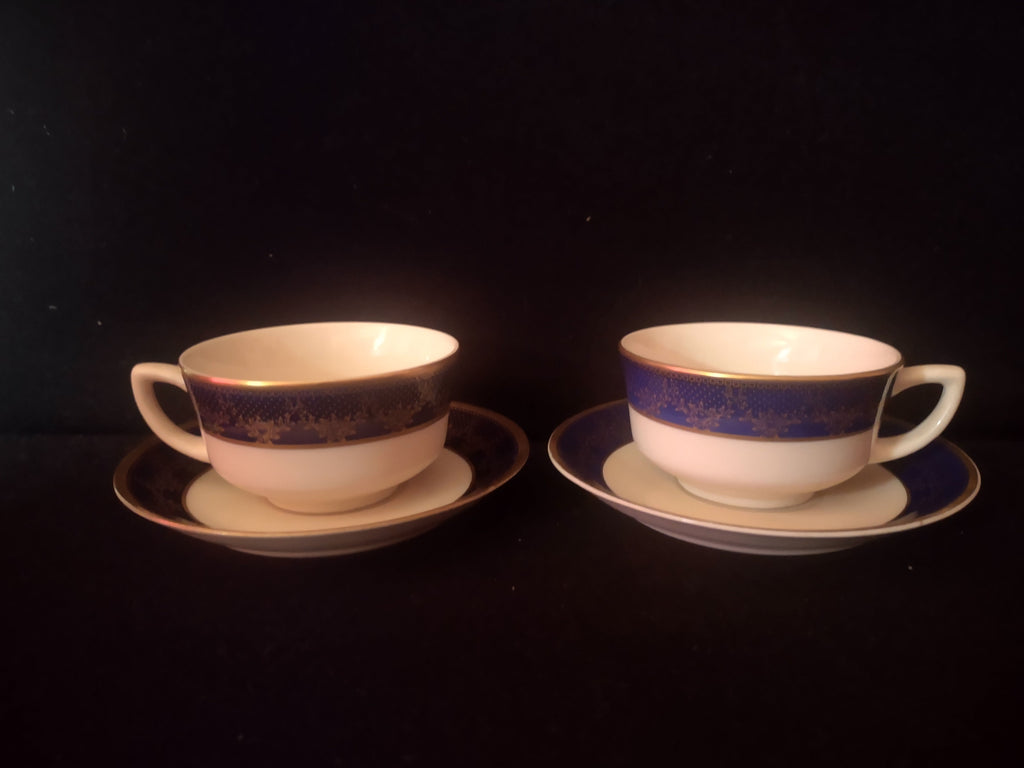 Backstamp: OPCo Syracuse China W-12