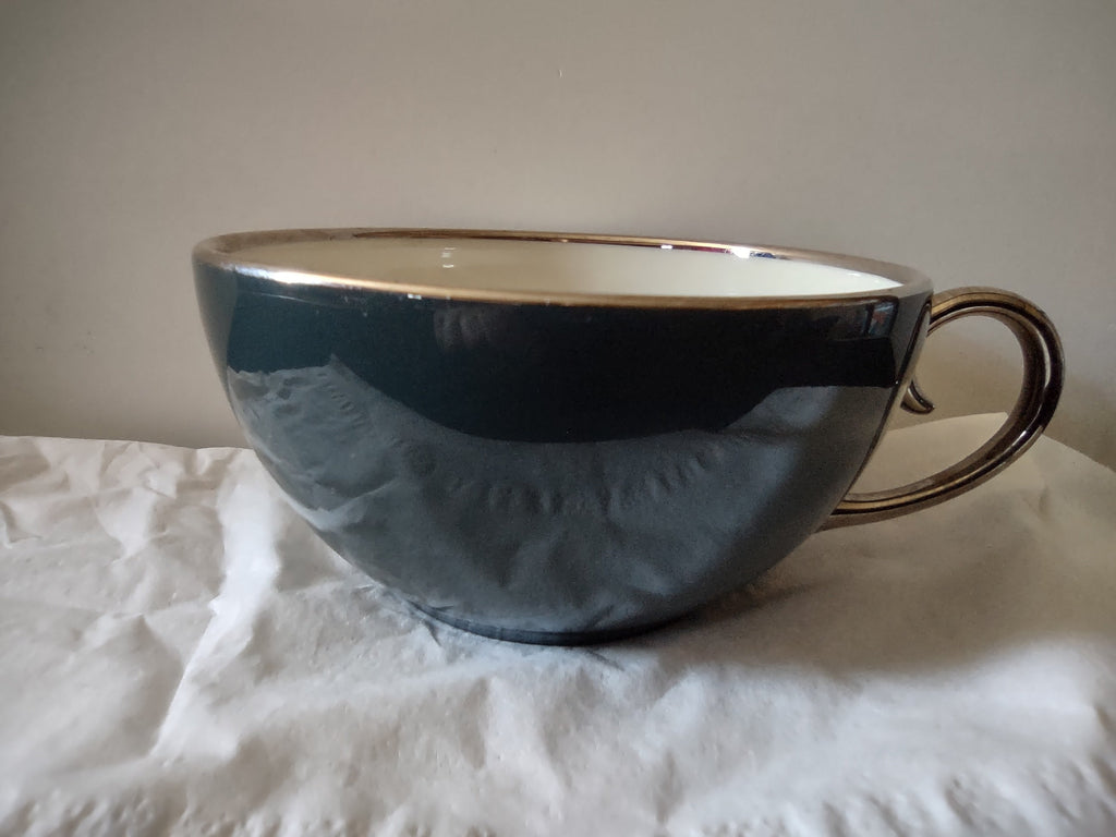 Flintridge China saucer back view