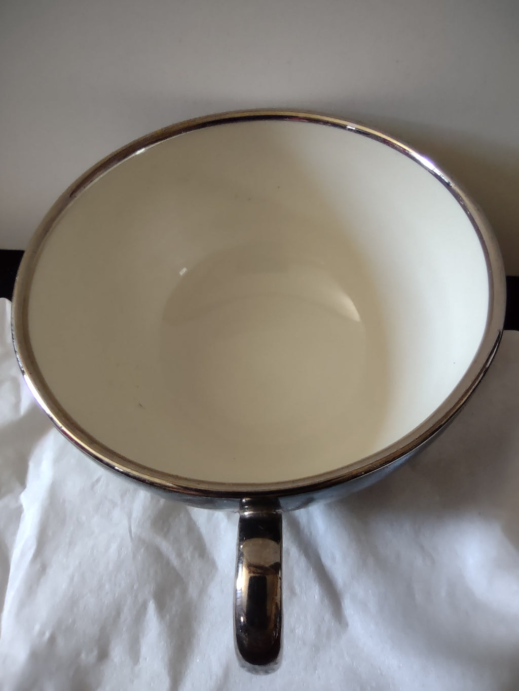 Flintridge China cup and saucer set