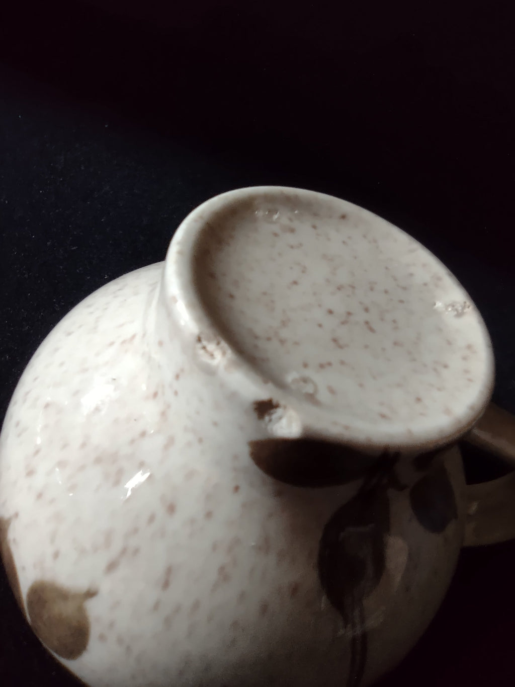 Vintage Red Wing Tampico Cup and Saucer Set - additional detail view