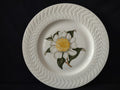 Vintage Theodore Haviland NY Regents Park Camellia White Floral Plate [6898]
