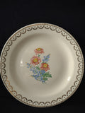 Vintage Cosmopolitan Dinnerware Diana Pink Daisy 23K Gold Plate [6892]
