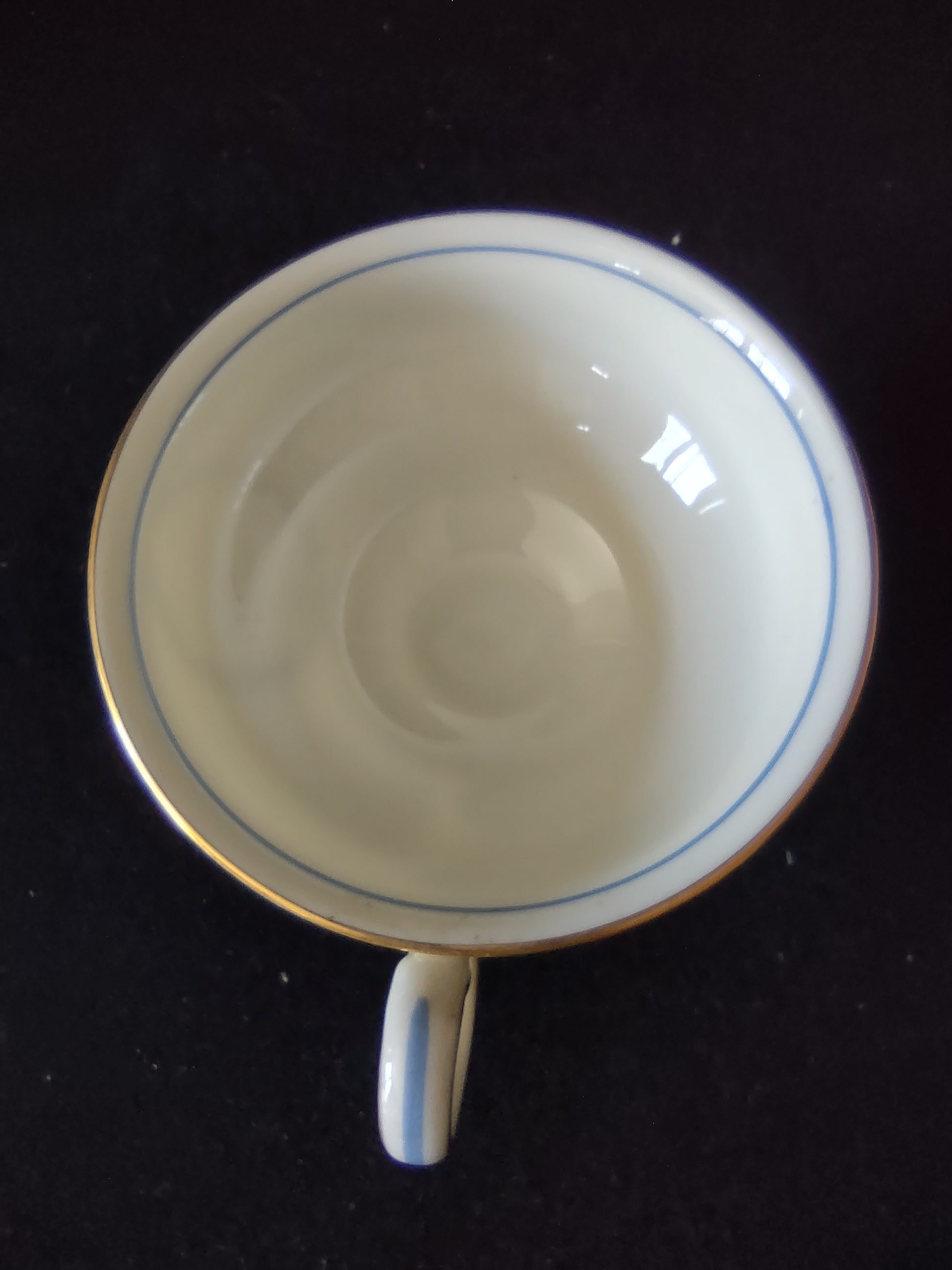 Additional view of cup and saucer set
