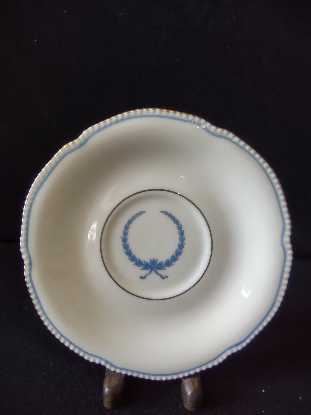 Castleton China Empire saucer backstamp - Made in USA