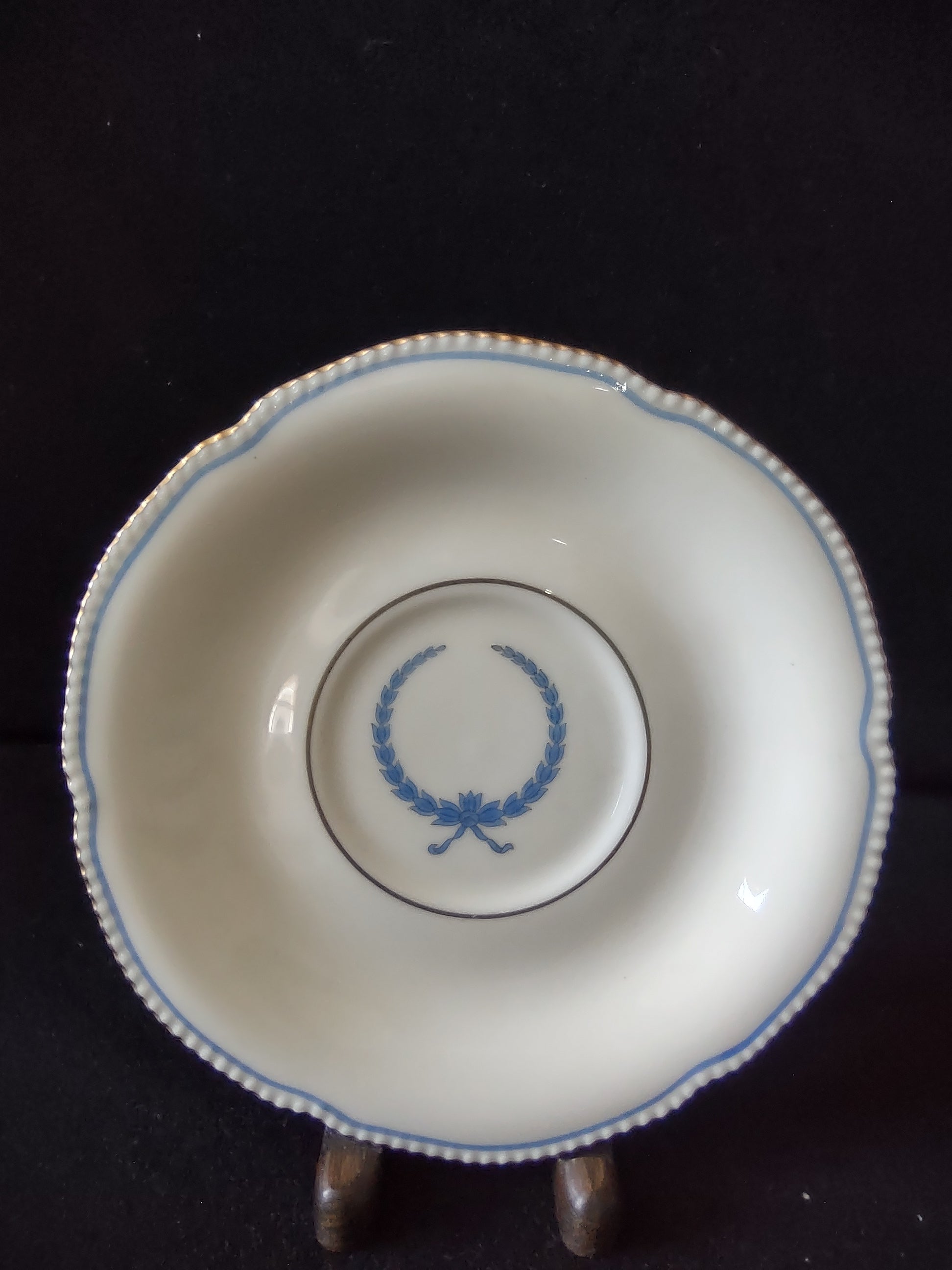 Castleton China Empire saucer backstamp - Made in USA