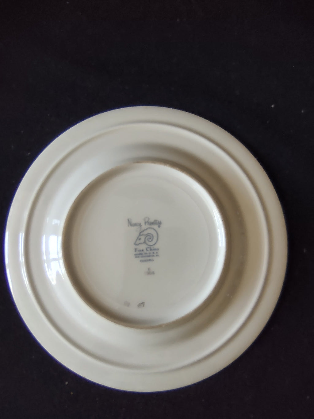 Iroquois China Fern Hunte backstamp Made in USA