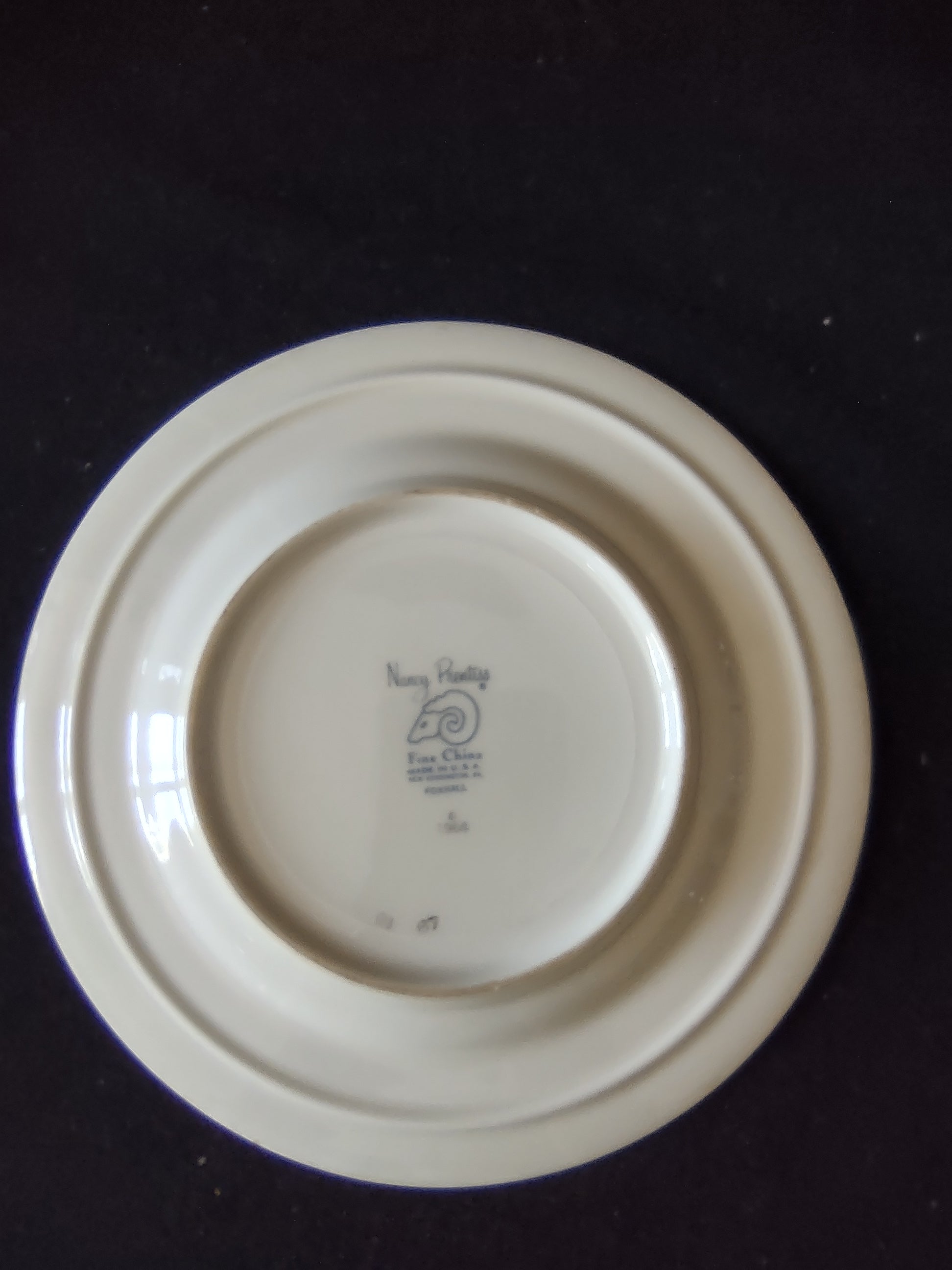 Iroquois China Fern Hunte backstamp Made in USA