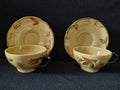 Franciscan Earthenware backstamp on saucer and cup bottom