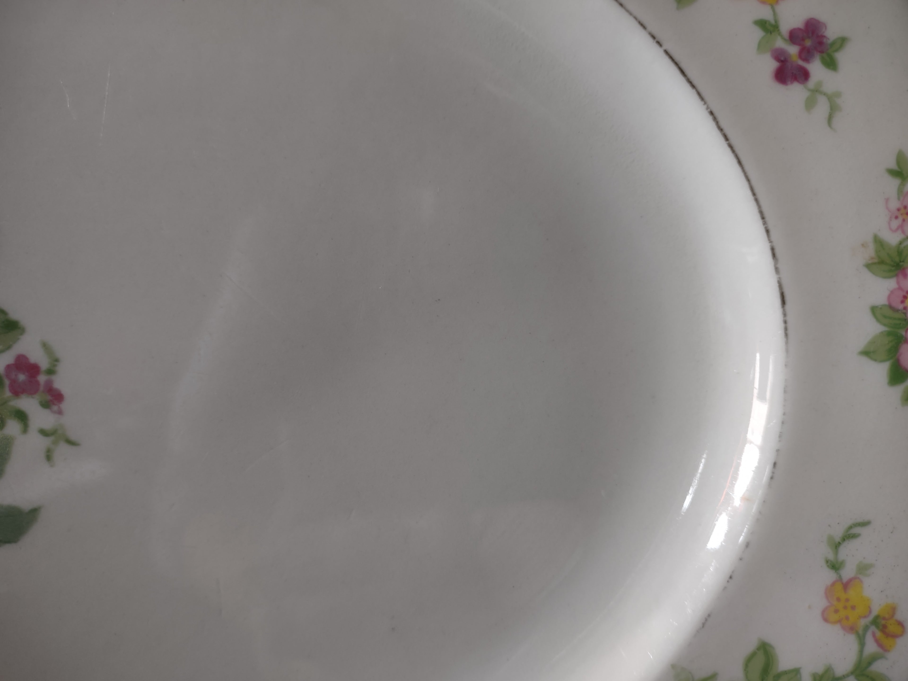 Vintage Lamberton China Dolly Madison Oval Serving Platter Blue Stamp[6917]