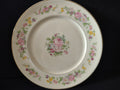 Vintage Lamberton China Dolly Madison Floral Pink Rose Dinner Plate [6916]