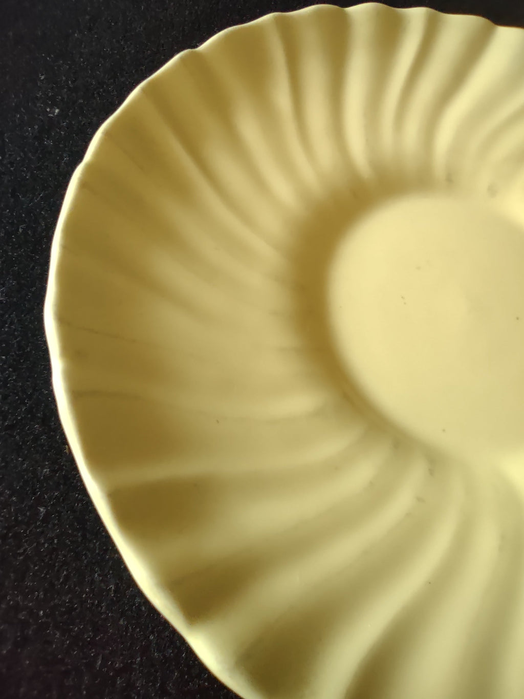 Franciscan Ware backstamp on saucer base - Made in California USA
