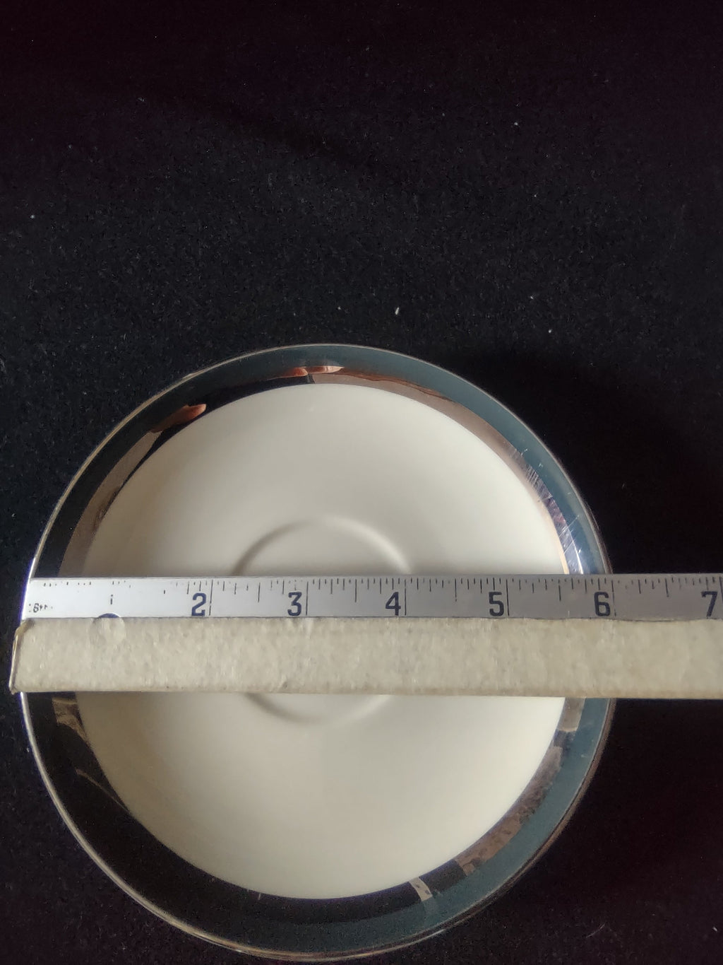 Flintridge China backstamp - Made in California USA