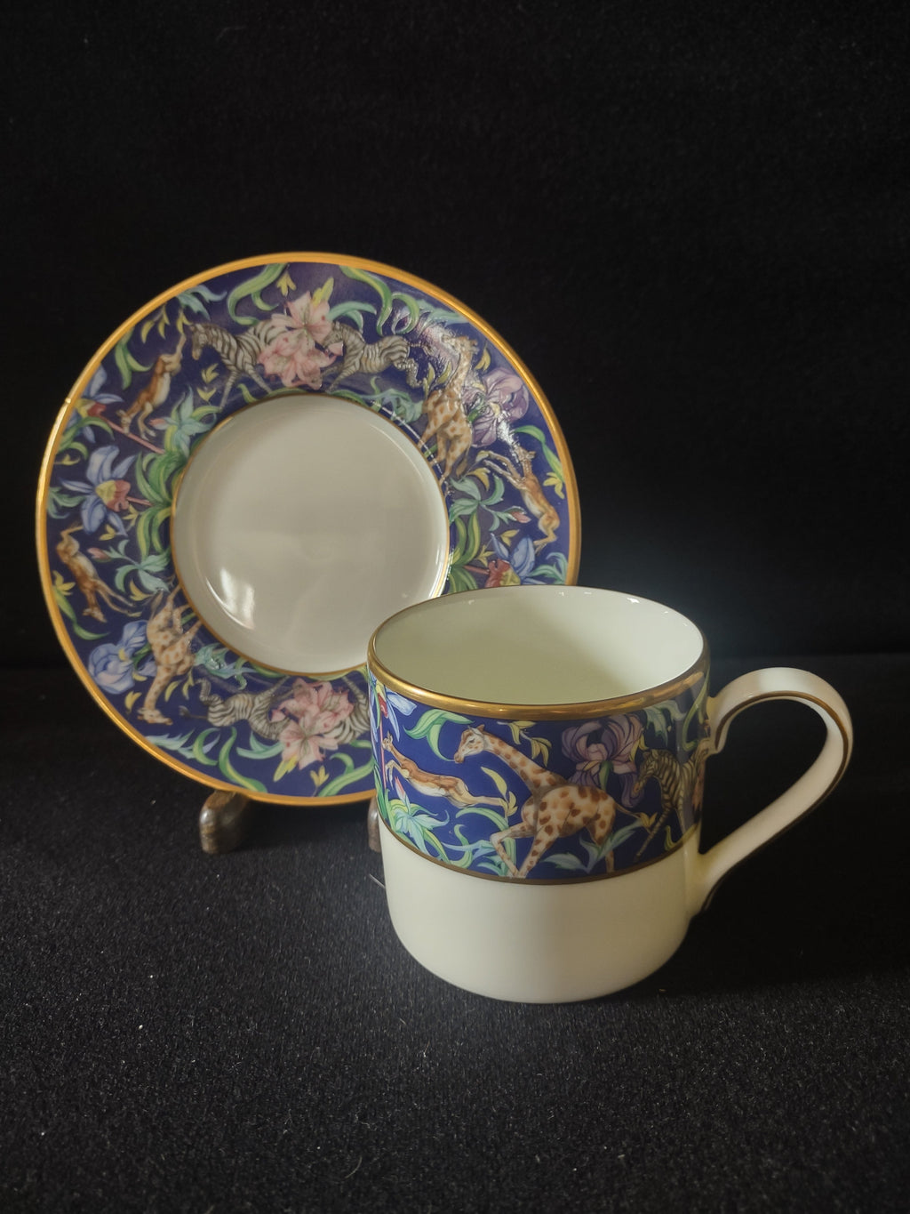 Franciscan Safari saucer bottom view