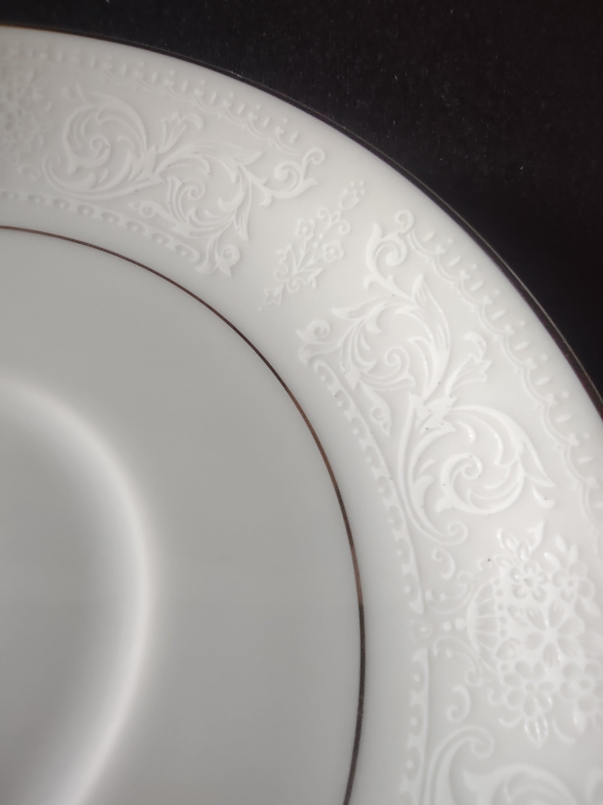 Salem China Aristocrat saucer backstamp