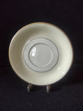 Pickard China Pilgrim saucer back view