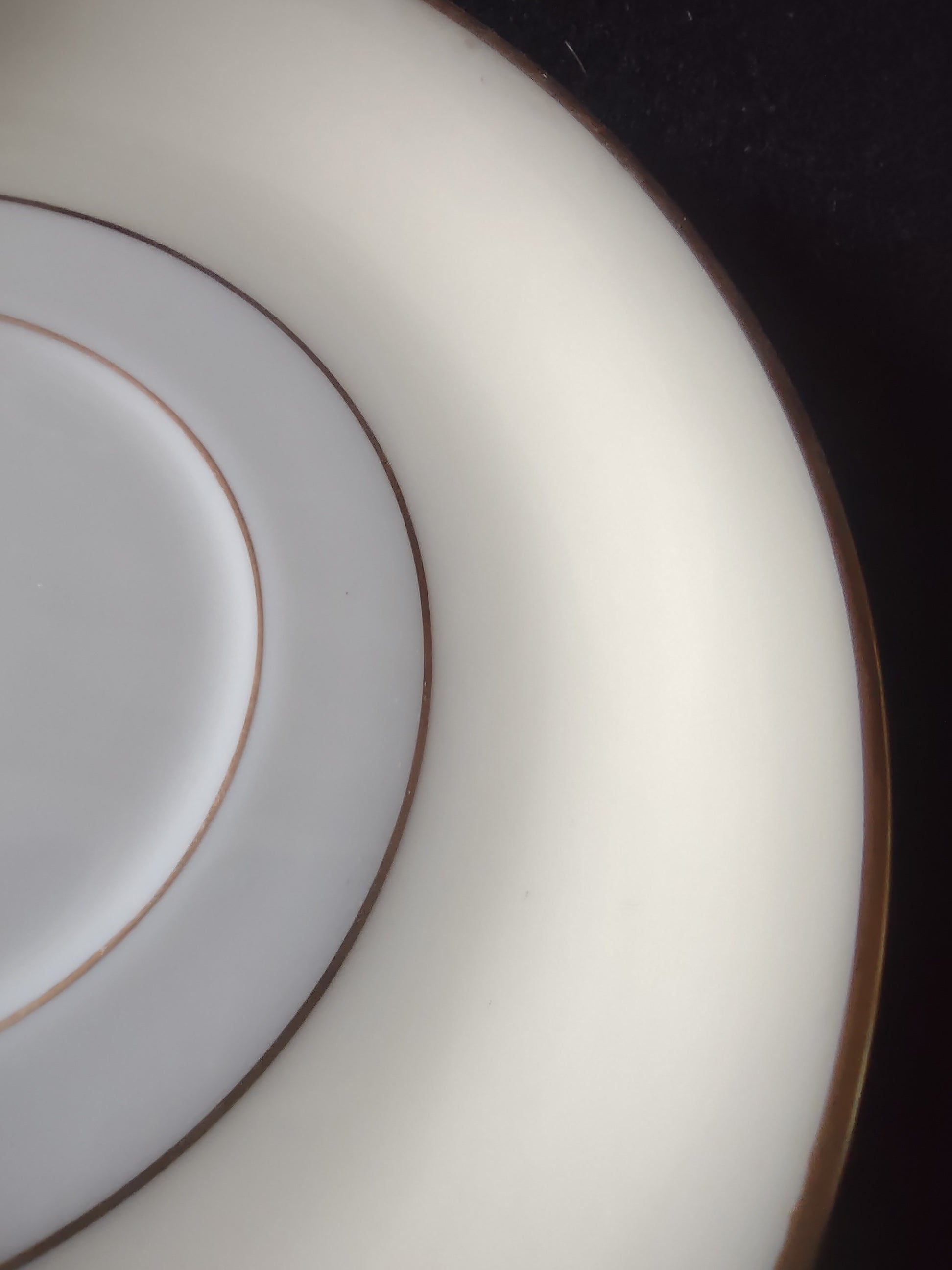 Pickard China Pilgrim saucer size measurement approximately 5 inches