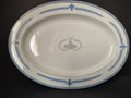 Close-up of Lamberton China Made in America Puritan backstamp