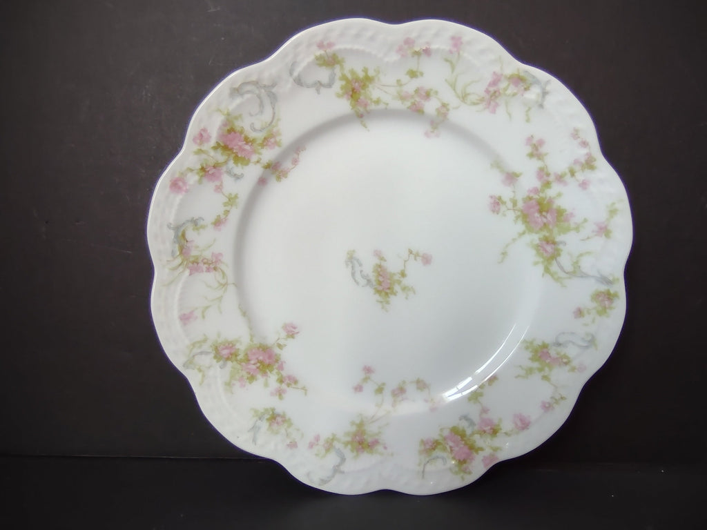 Haviland Limoges The Princess plate top view