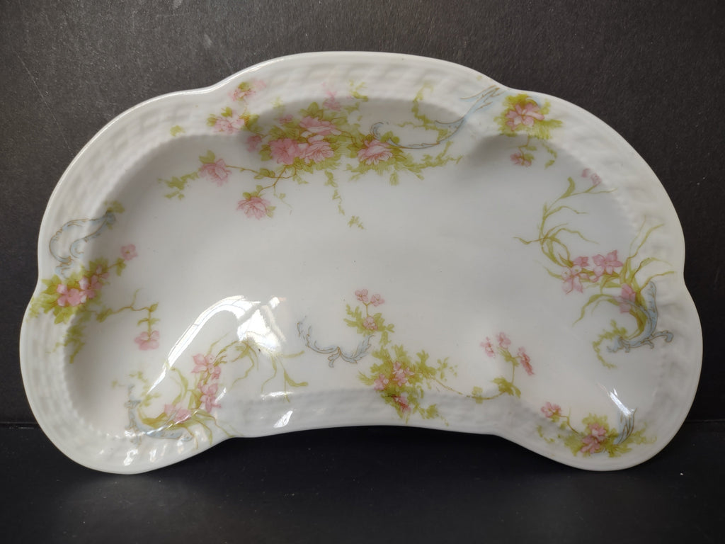Haviland Limoges bone dish backstamp close-up