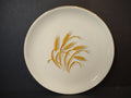 Vintage Golden Wheat 22K Gold USA 7-1/2" Plate [6969]