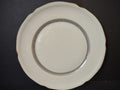Vintage Castleton China Sophisticate Greek Key Gold Rim Plate [6970]
