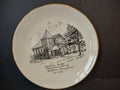 Vintage A&H Ceramics Hartstown Presbyterian Church Plate [6973]