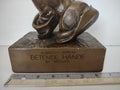 Vintage Albrecht Dürer Betende Hände Praying Hands Bronze Sculpture [6984]