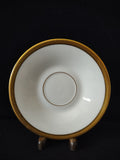 Oxford Bennington saucer - back view showing backstamp
