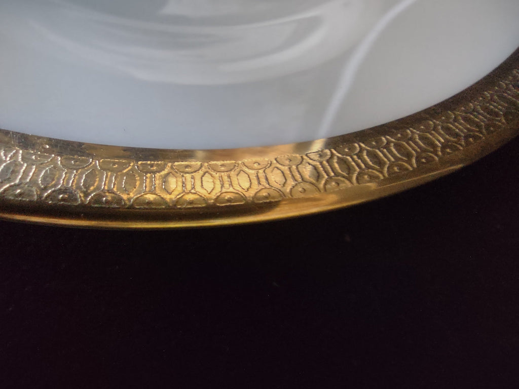 Oxford Bennington saucer - size measurement approximately 5.5 inches