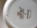 Oxford Bone China Bennington backstamp - Made in USA